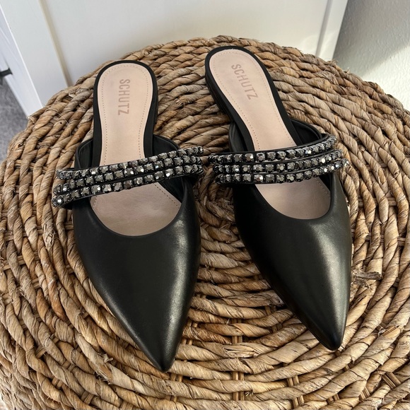 SCHUTZ Gemstone mules - Picture 3 of 5